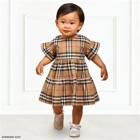 burberry jacket for babies|Burberry outfit baby girl.